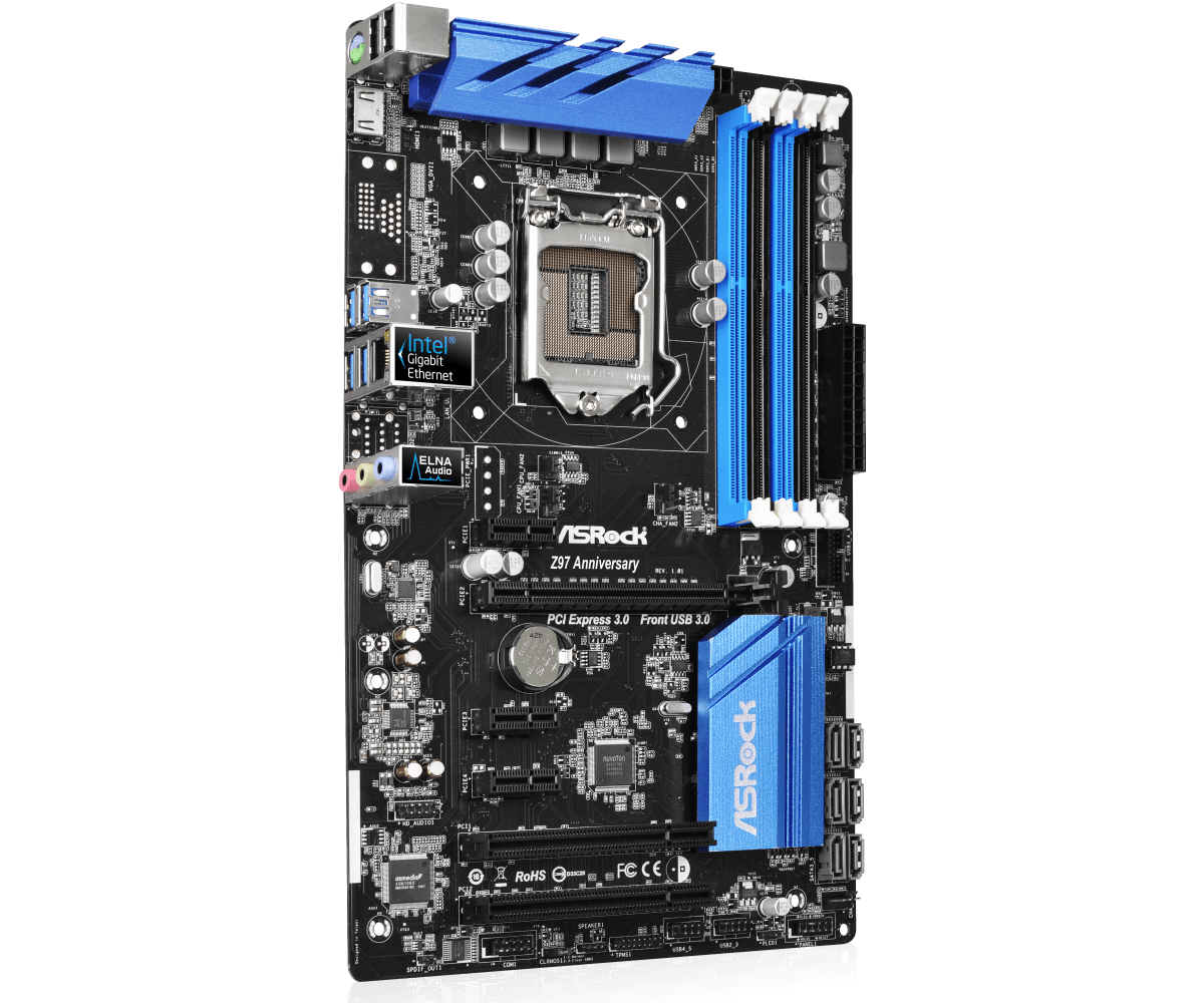 ASRock > Z97M Anniversary